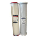 2 Stage whole House Filter Set compatible with Puretec WH2-55 & WH2-60