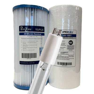 UV Lamp & Filter Kit compatible with Sterikill 60 litre per minute UV System