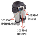 PRF-RO Fittings for Tubing