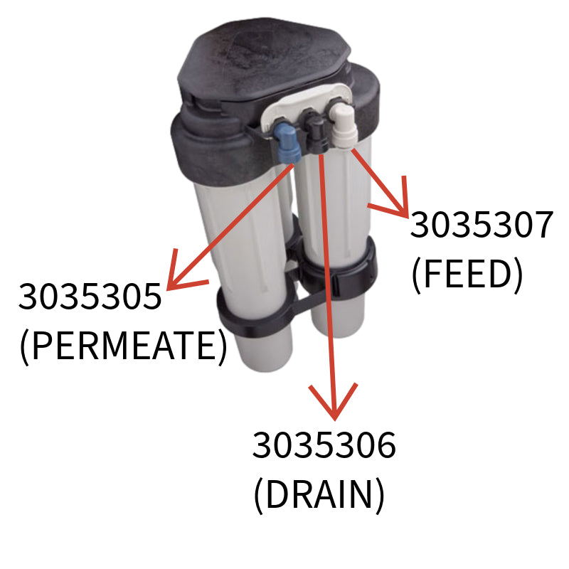 PRF-RO Fittings for Tubing