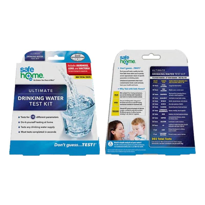 Safe Home® Ultimate Water Test Kit (14 different Contaminants)