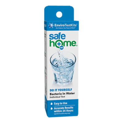 Safe Home® Bacteria in Drinking Water Test Kit