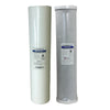 2 Stage whole House Filter Set compatible with Puretec WH2-55 & WH2-60